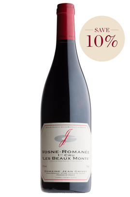 2015 Vosne-Romanée, Les Beaux Monts, 1er Cru, Domaine Jean Grivot, Burgundy